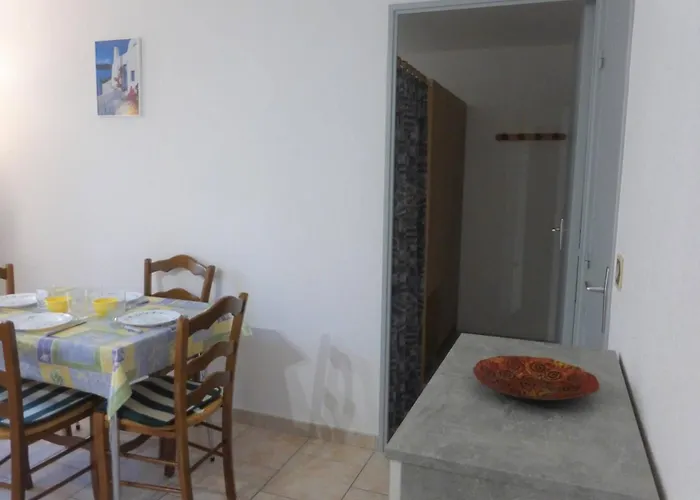 Hi040-113 2 Pieces- 4 Couchages Hilaire De Riez