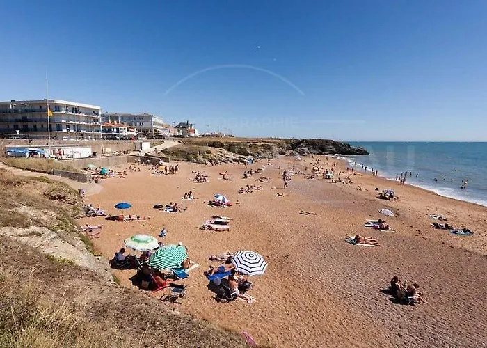 Hi040-113 2 Pieces- 4 Couchages Hilaire De Riez Saint-Hilaire-de-Riez