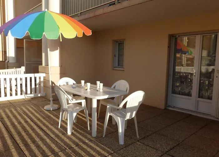 Hi040-113 2 Pieces- 4 Couchages Hilaire De Riez Apartmán