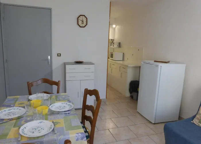 Hi040-113 2 Pieces- 4 Couchages Hilaire De Riez